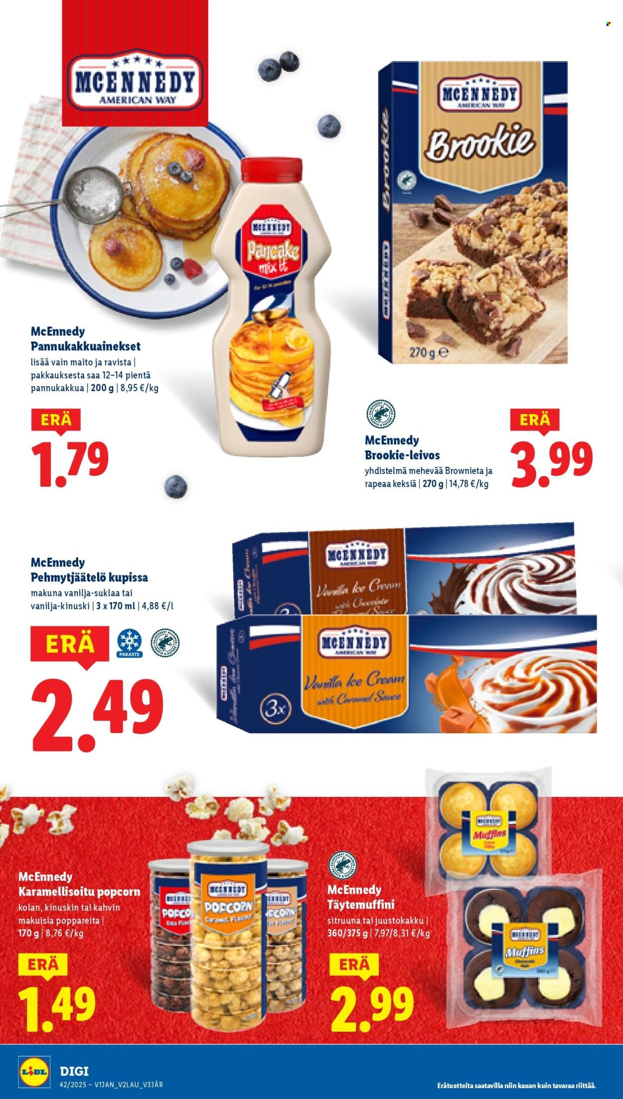 LIDL tarjoukset - Alkaen TO 16.10.2025 (2025-10-16 - 2025-10-22)