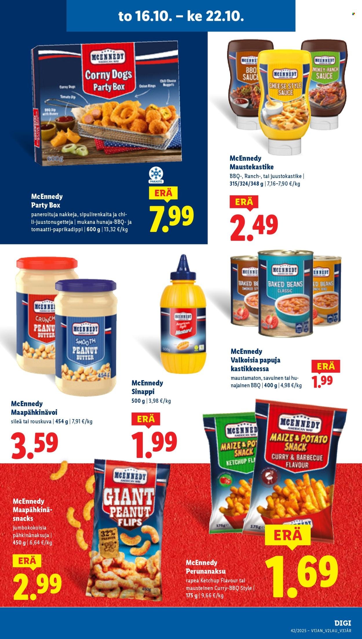 LIDL tarjoukset - Alkaen TO 16.10.2025 (2025-10-16 - 2025-10-22)