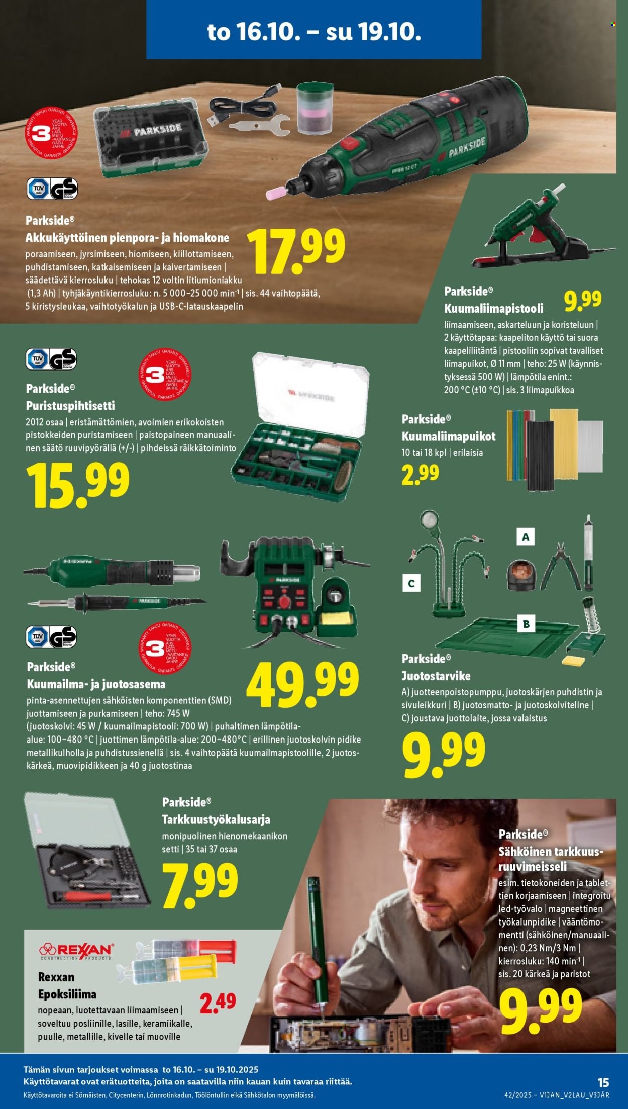 LIDL tarjoukset - Alkaen TO 16.10.2025 (2025-10-16 - 2025-10-22)