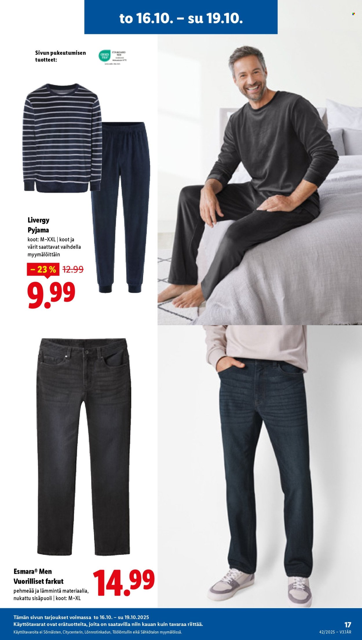 LIDL tarjoukset - Alkaen TO 16.10.2025 (2025-10-16 - 2025-10-22)