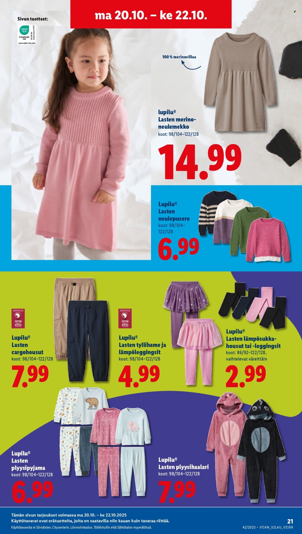 LIDL tarjoukset - Alkaen TO 16.10.2025 (2025-10-16 - 2025-10-22)