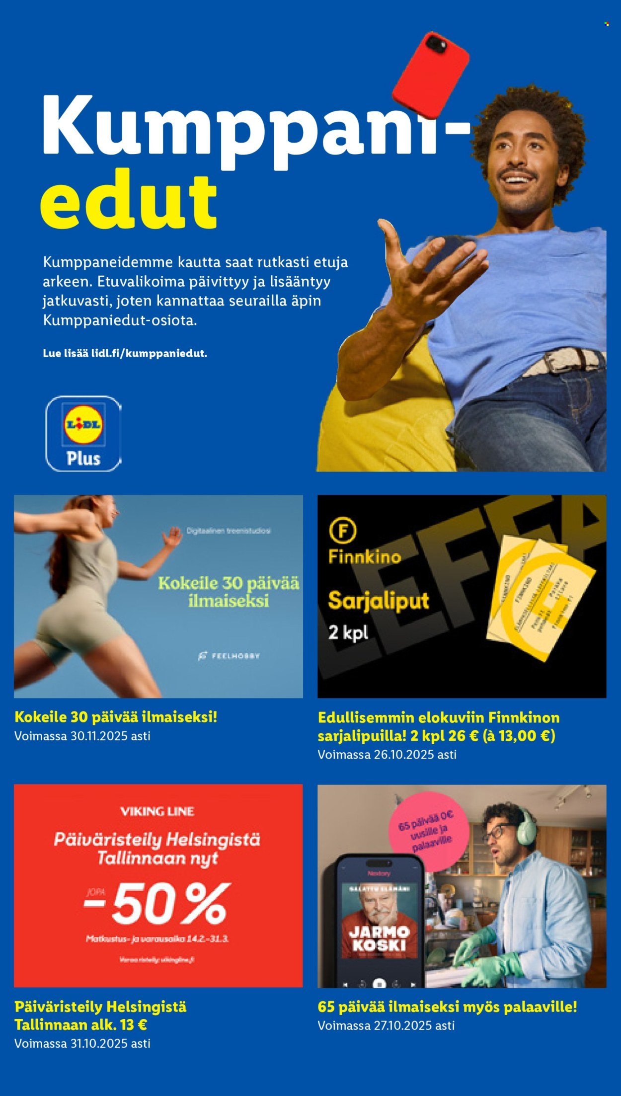 LIDL tarjoukset - Alkaen TO 16.10.2025 (2025-10-16 - 2025-10-22)