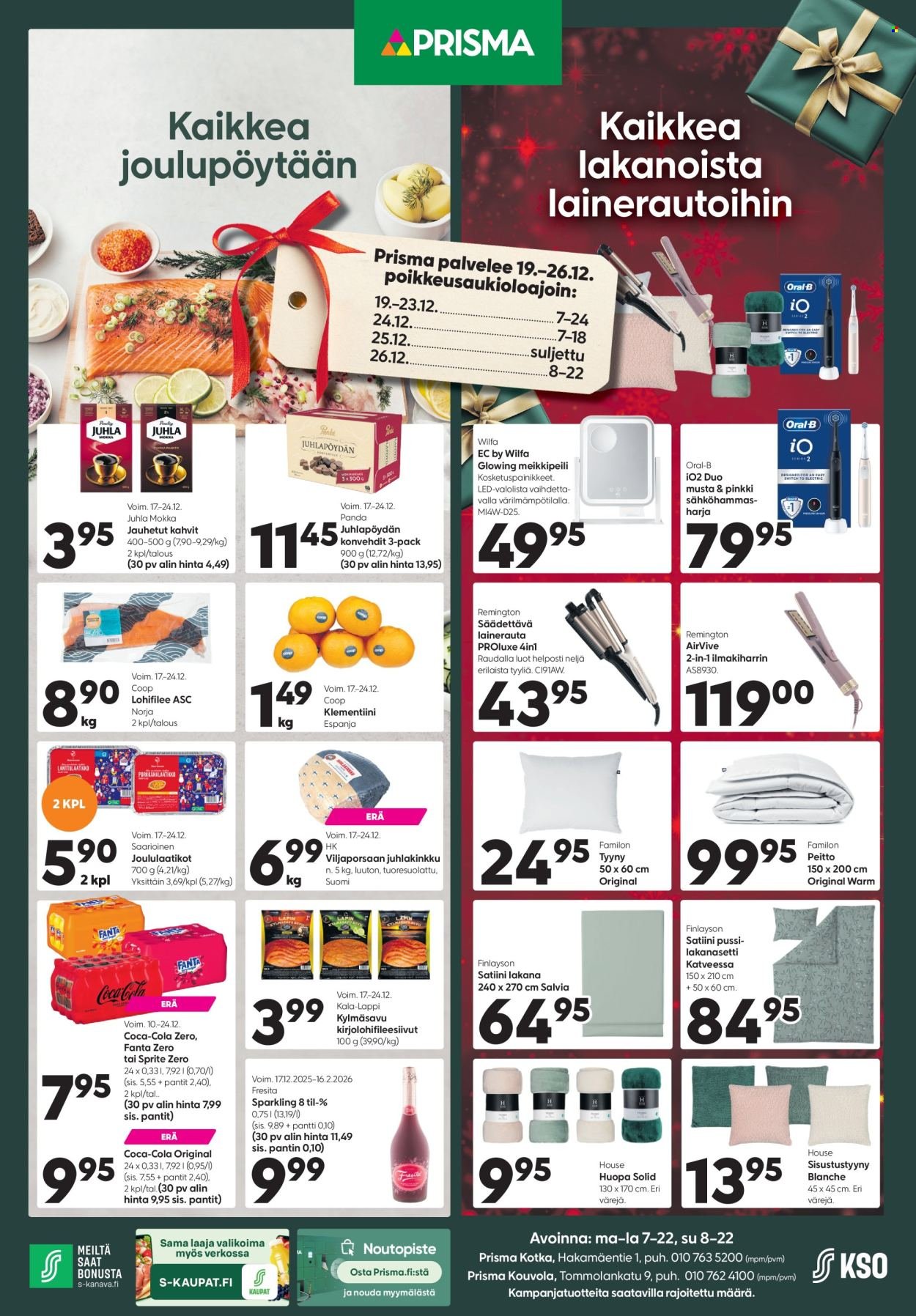 PRISMA tarjoukset - Alkaen KE 17.12.2025