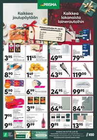 PRISMA tarjoukset - Alkaen KE 17.12.2025