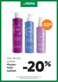 PRISMA tarjoukset - Alkaen KE 18.3.2026