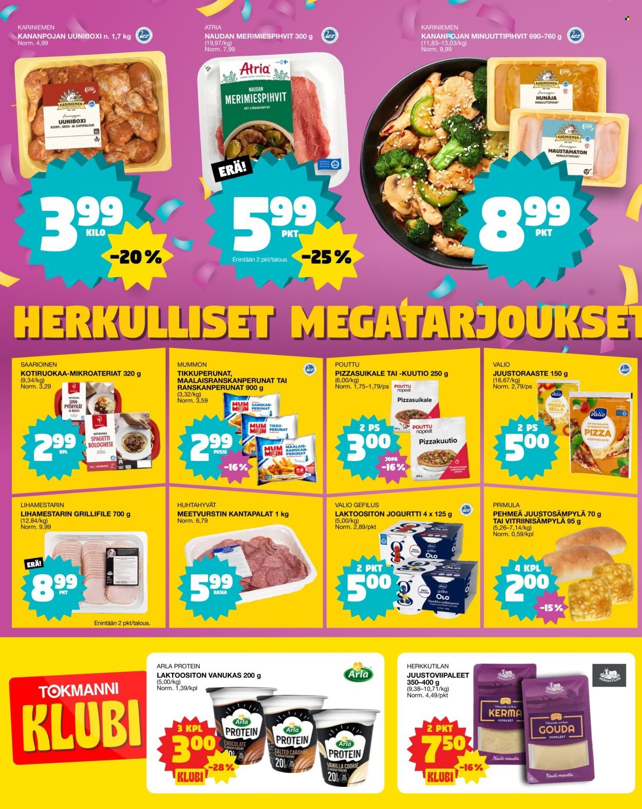 TOKMANNI tarjoukset - Ruokasanomat