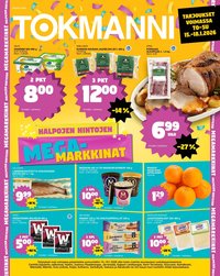 TOKMANNI tarjoukset - Ruokasanomat
