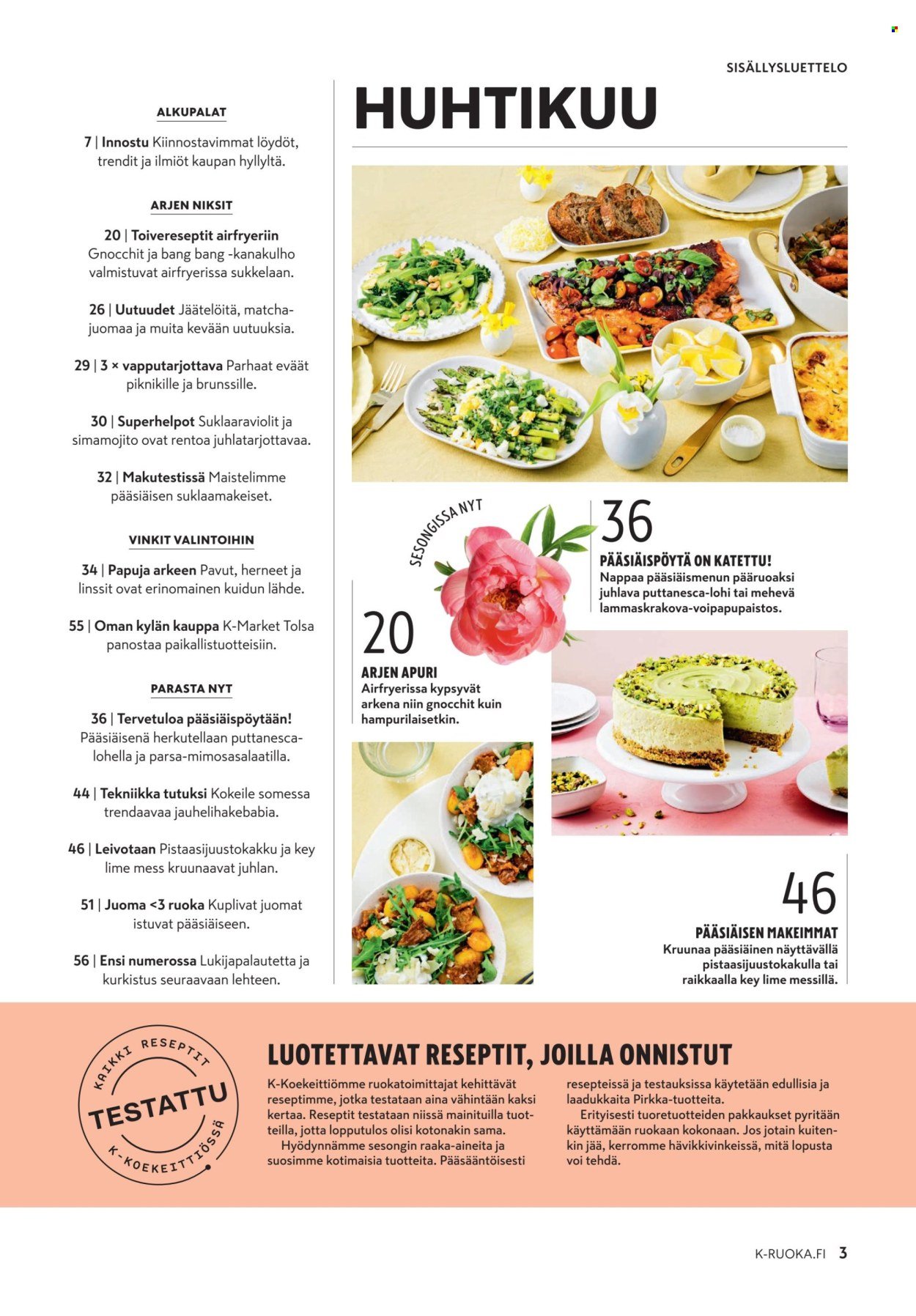 K-MARKET tarjoukset - K-Ruoka