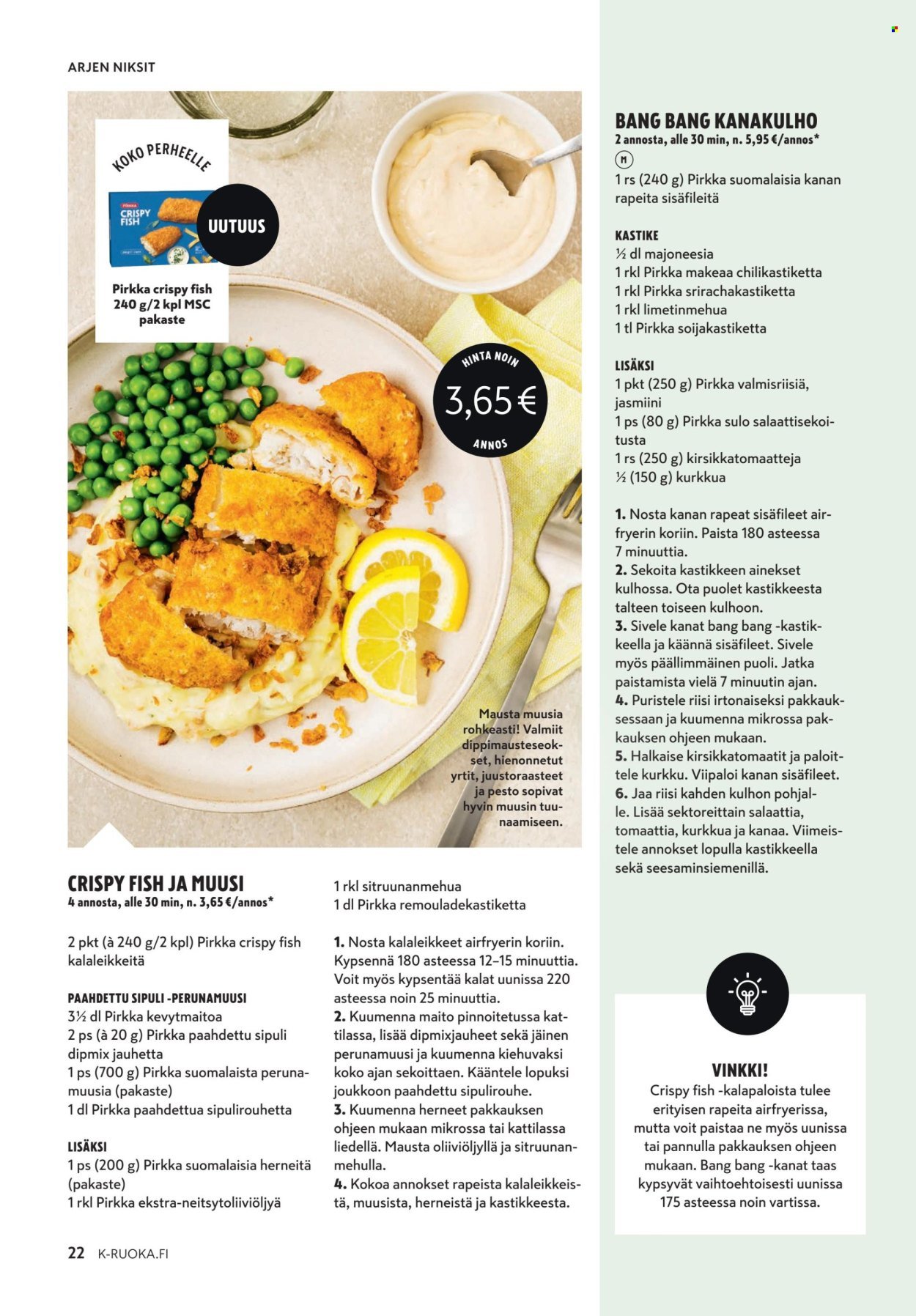 K-MARKET tarjoukset - K-Ruoka