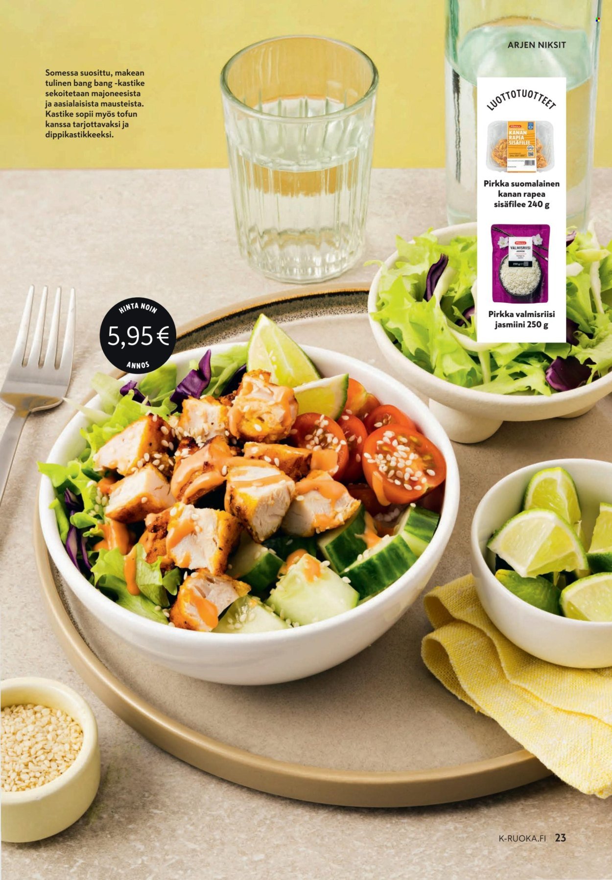 K-MARKET tarjoukset - K-Ruoka