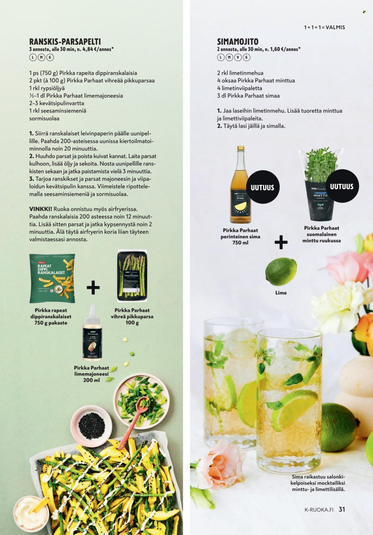 K-MARKET tarjoukset - K-Ruoka