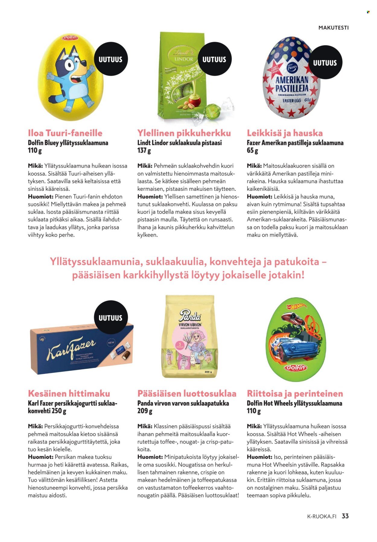 K-MARKET tarjoukset - K-Ruoka