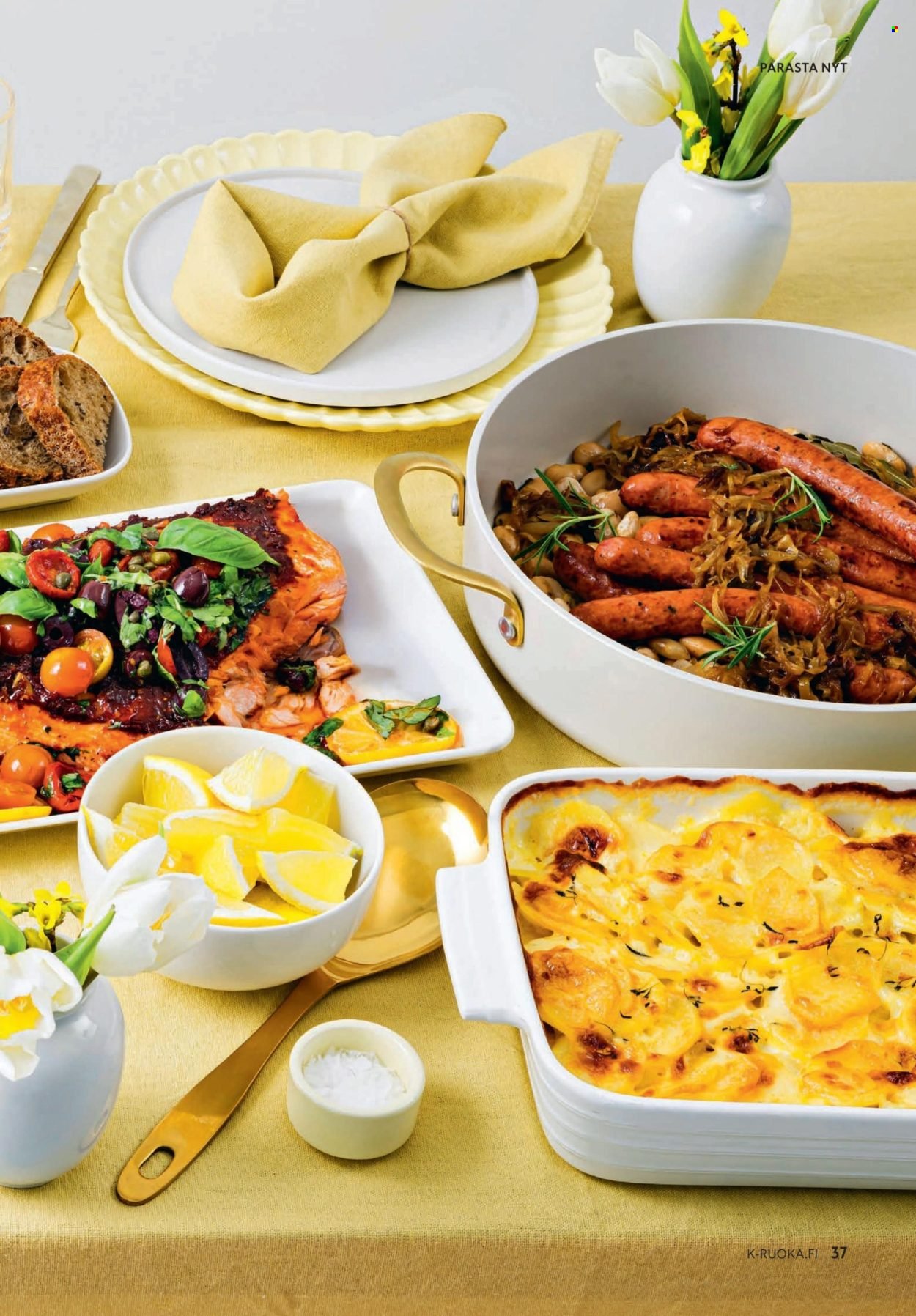 K-MARKET tarjoukset - K-Ruoka