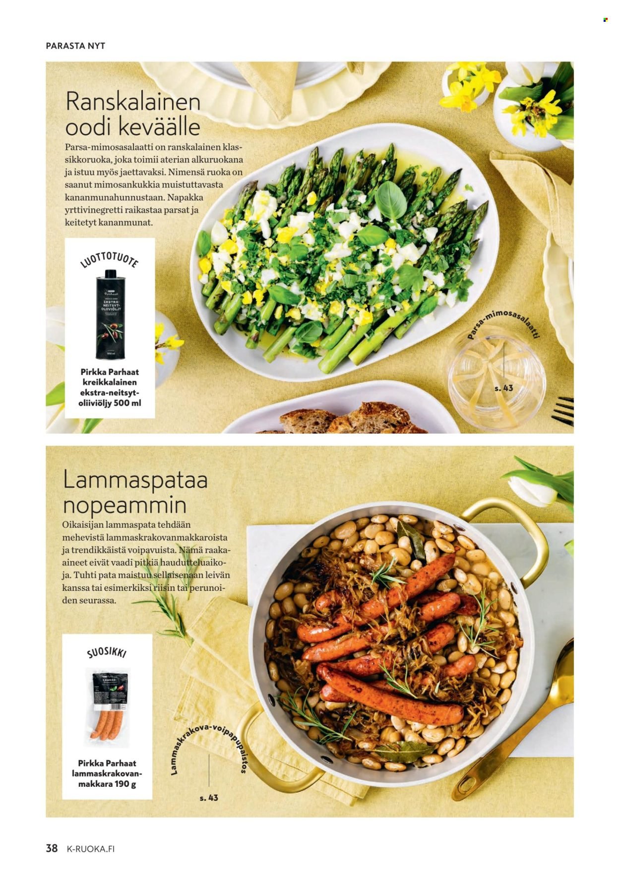 K-MARKET tarjoukset - K-Ruoka