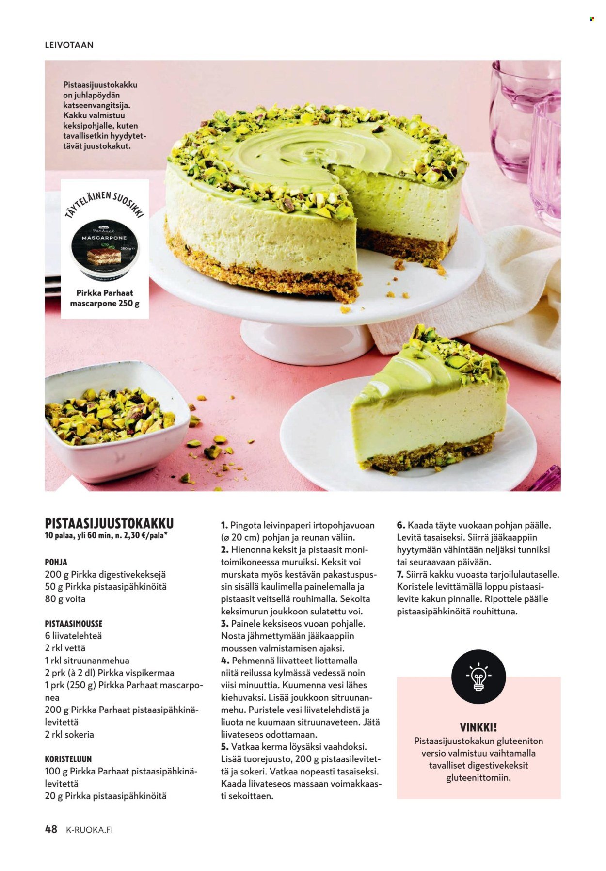 K-MARKET tarjoukset - K-Ruoka