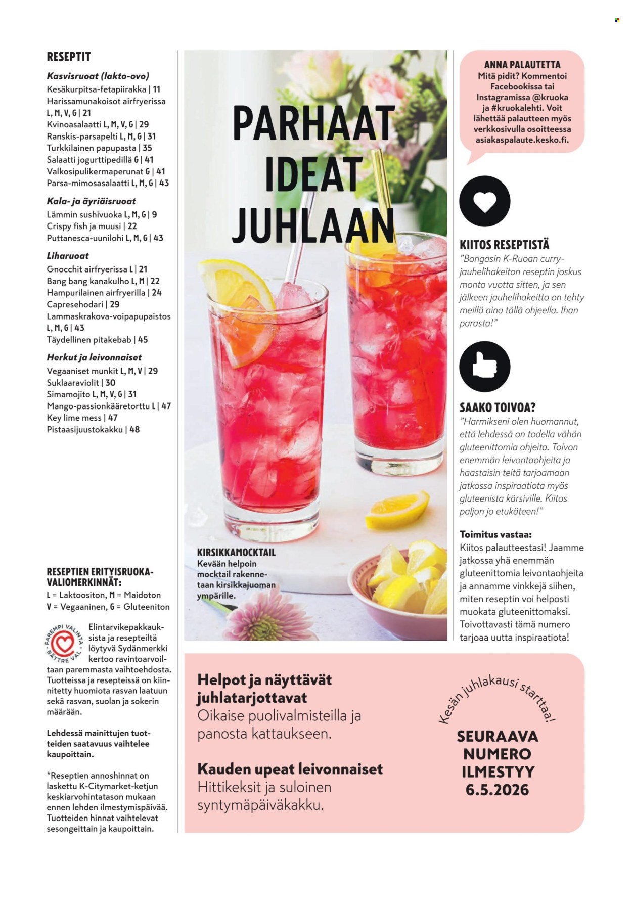 K-MARKET tarjoukset - K-Ruoka