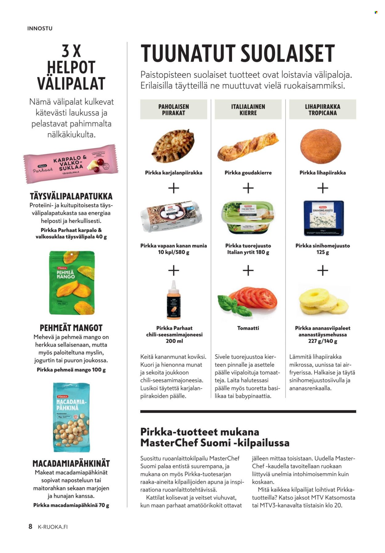 K-MARKET tarjoukset - K-Ruoka