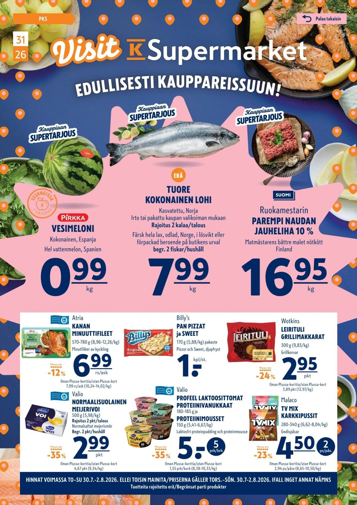 K-SUPERMARKET tarjoukset - Edullisesti kauppareissuun
