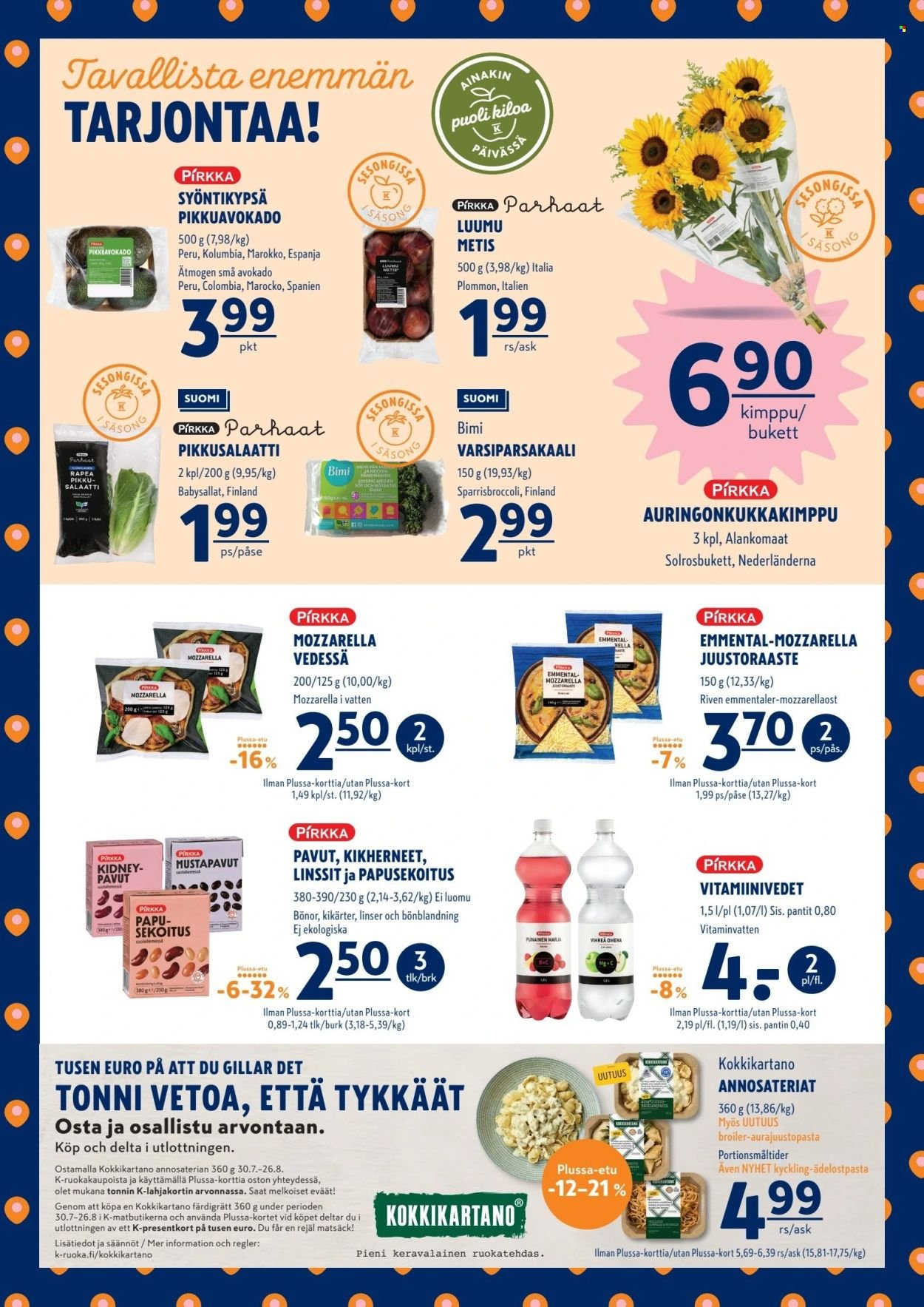 K-SUPERMARKET tarjoukset - Edullisesti kauppareissuun