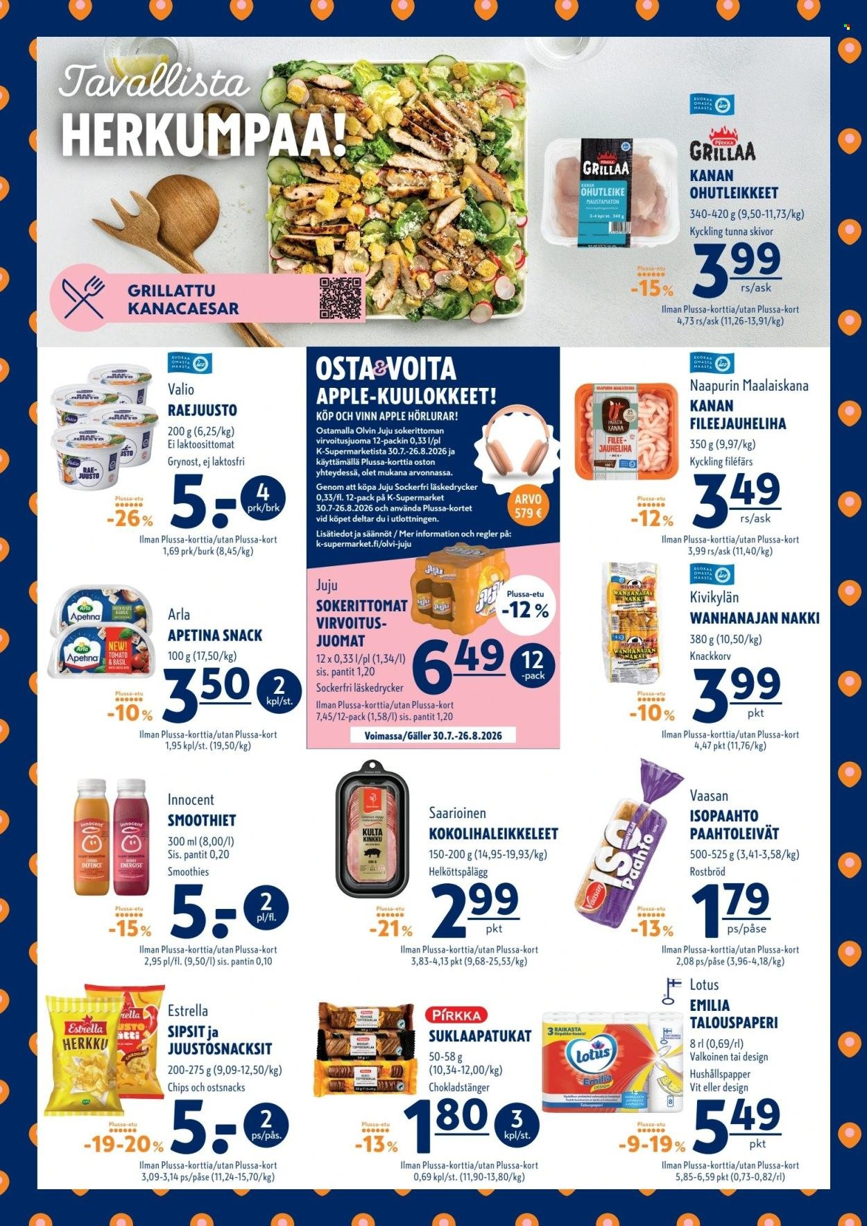 K-SUPERMARKET tarjoukset - Edullisesti kauppareissuun
