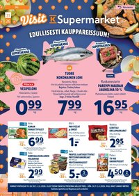 K-SUPERMARKET tarjoukset - Edullisesti kauppareissuun