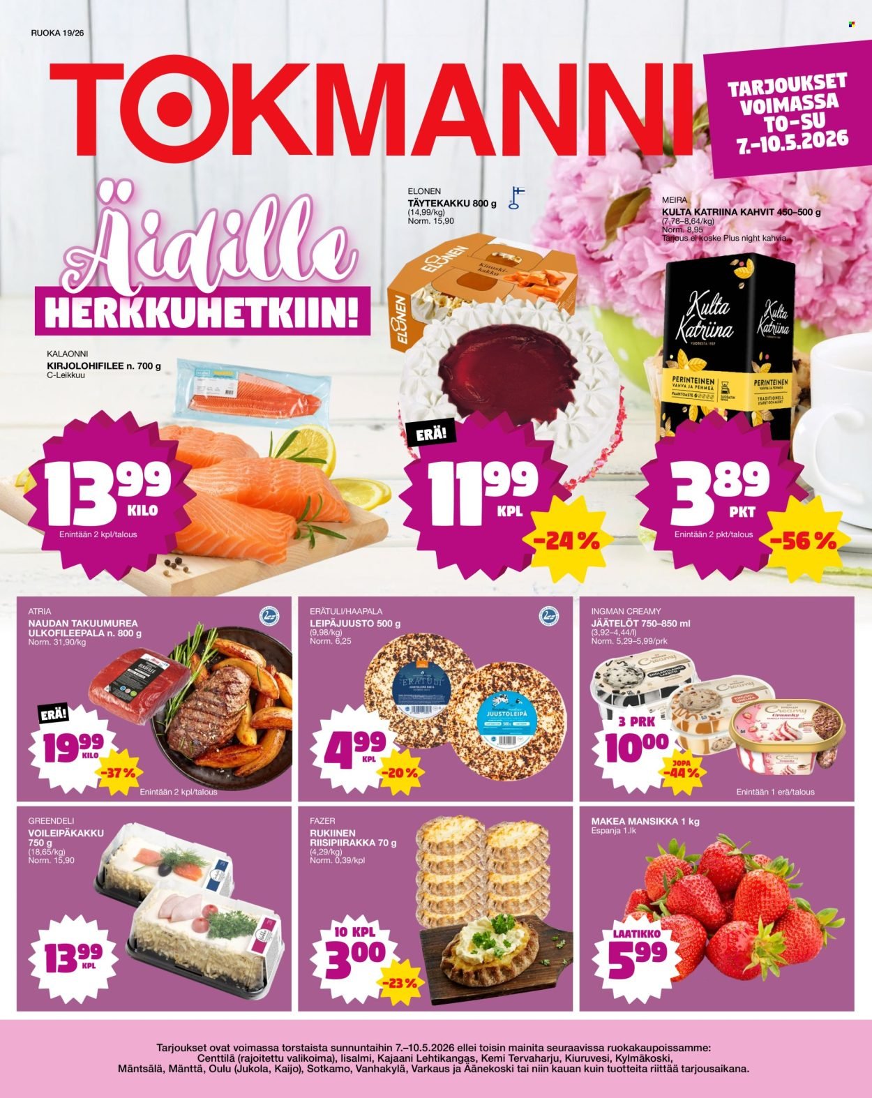 TOKMANNI tarjoukset - Ruokasanomat