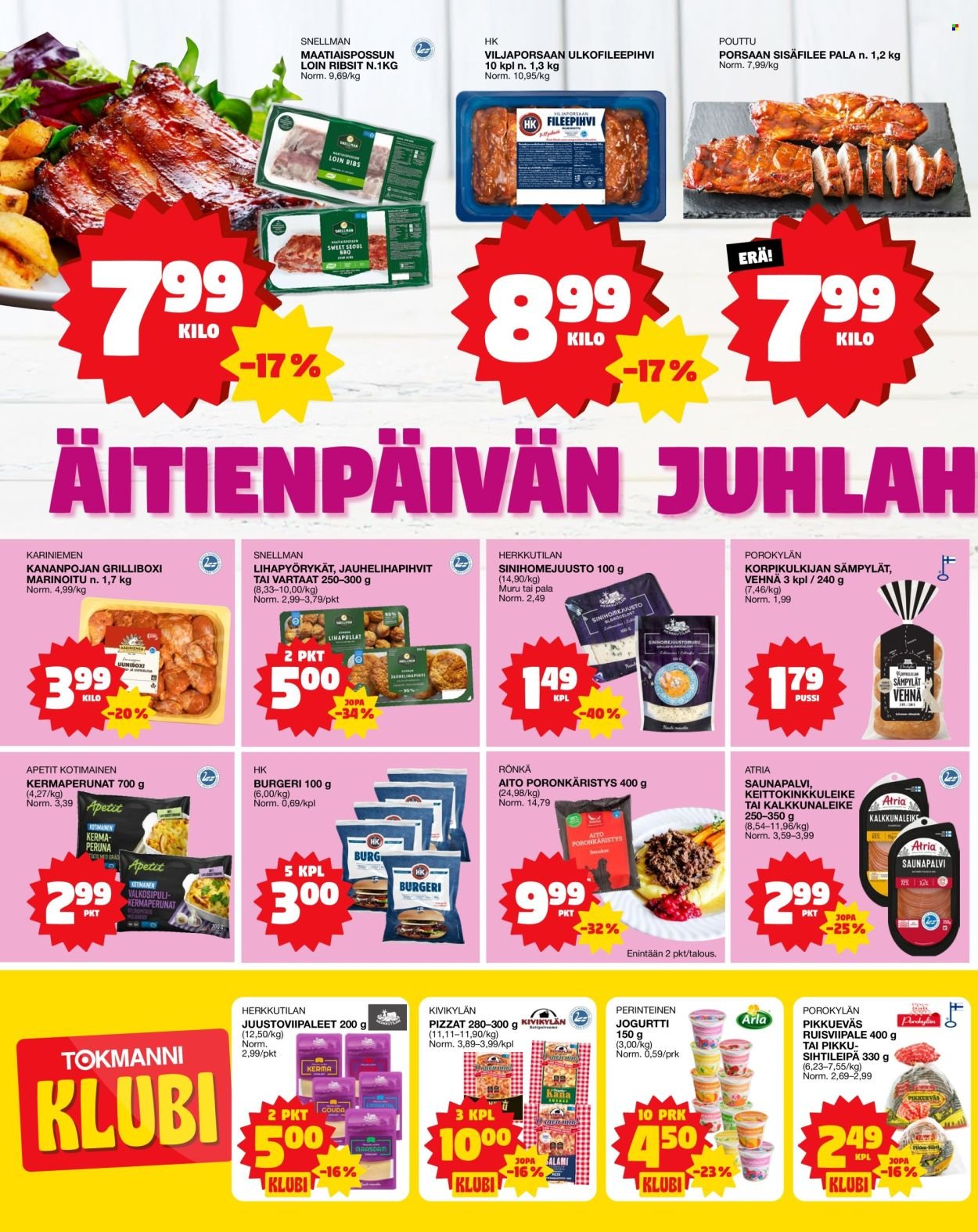TOKMANNI tarjoukset - Ruokasanomat