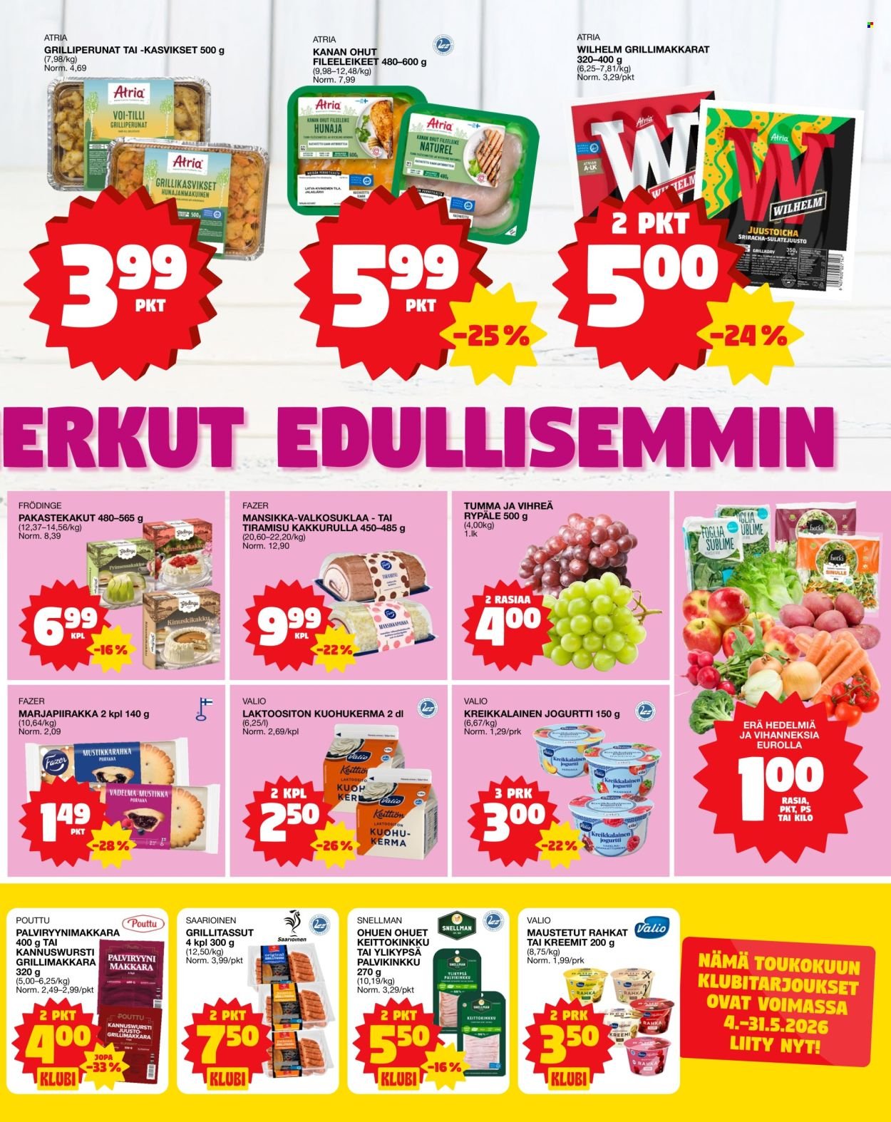 TOKMANNI tarjoukset - Ruokasanomat