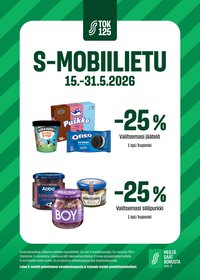 S-MARKET tarjoukset - S-mobiilietu