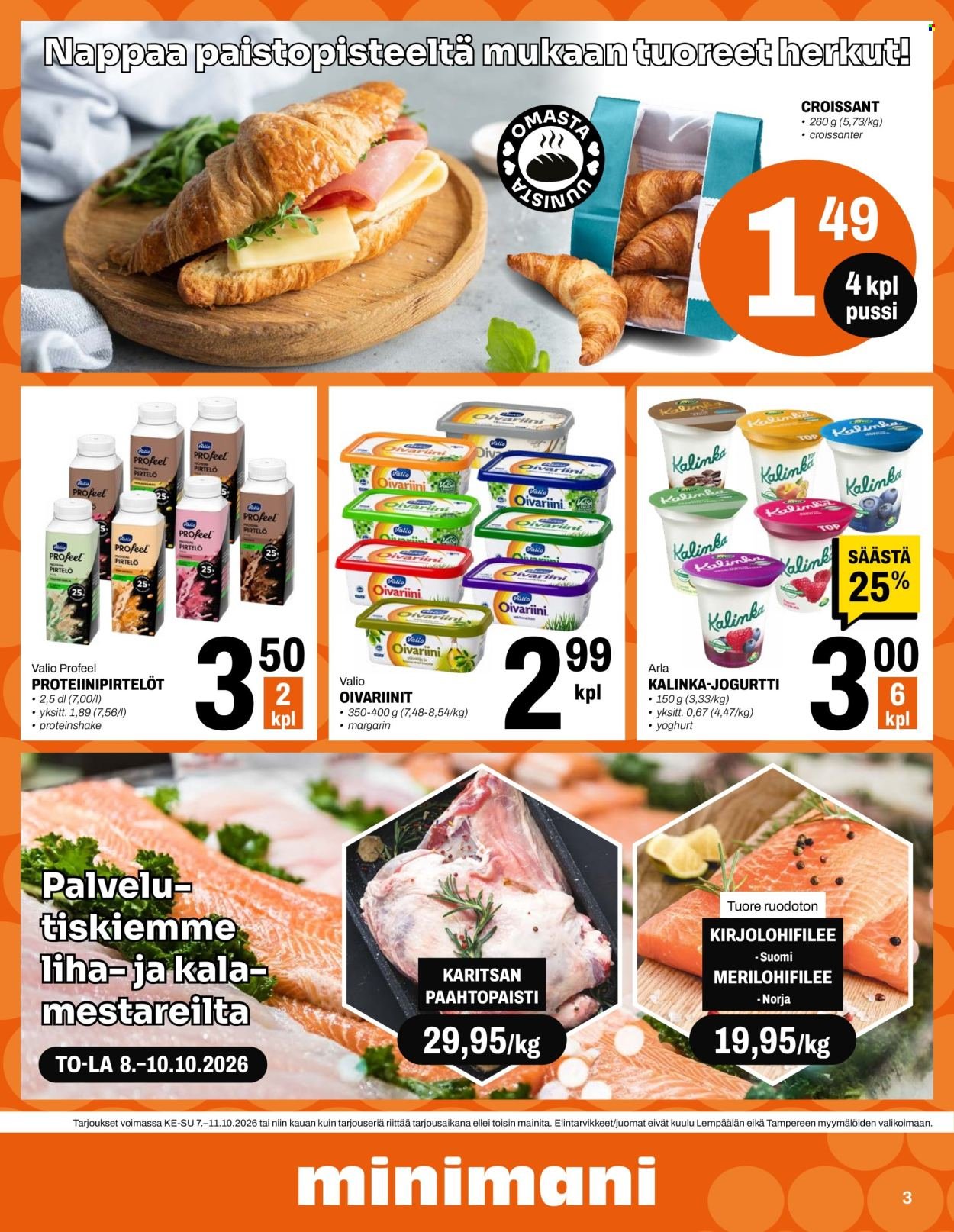 MINIMANI tarjoukset - Alkaen KE 7.10.2026