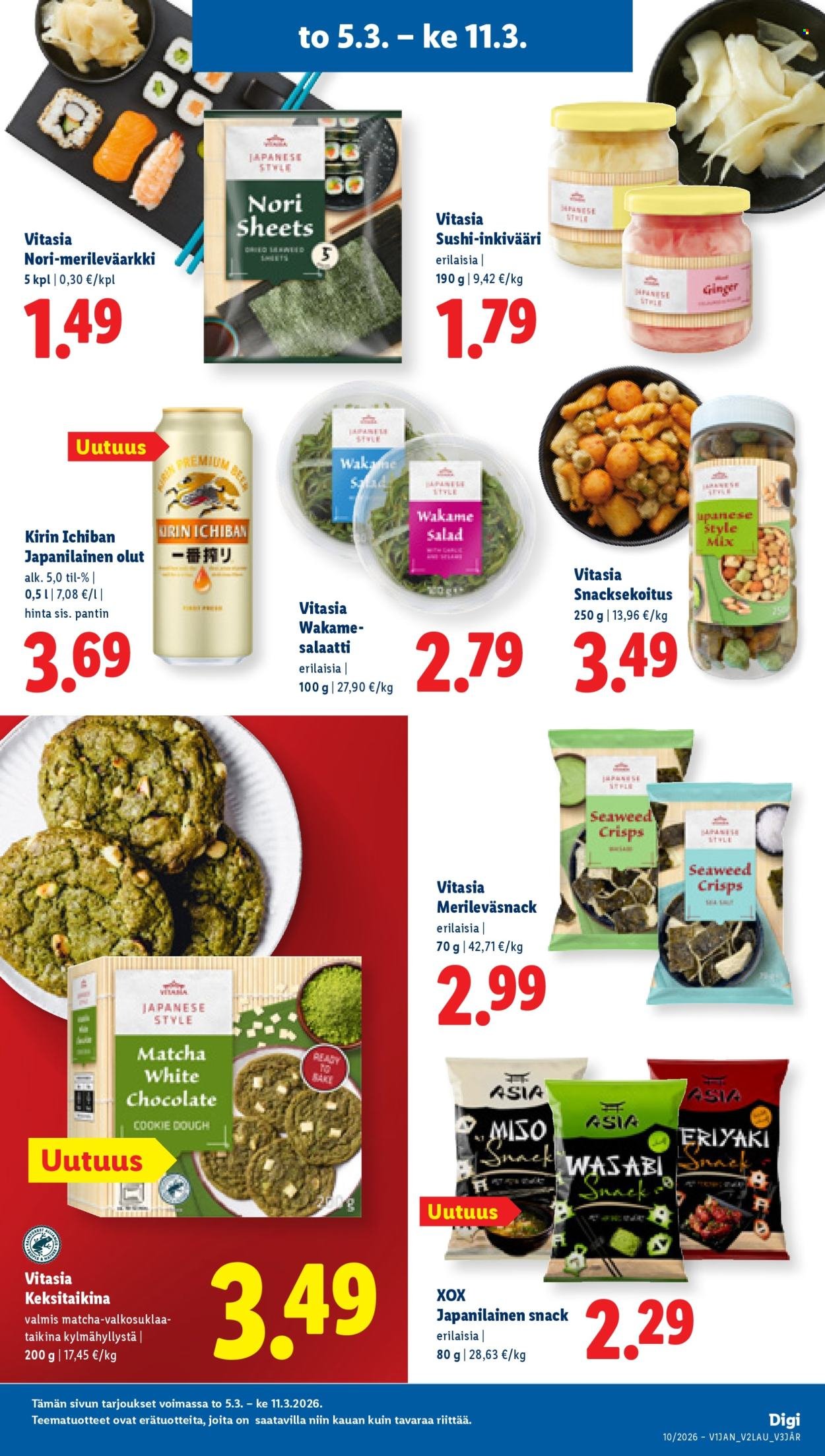 LIDL tarjoukset - Alkaen TO 5.3.2026