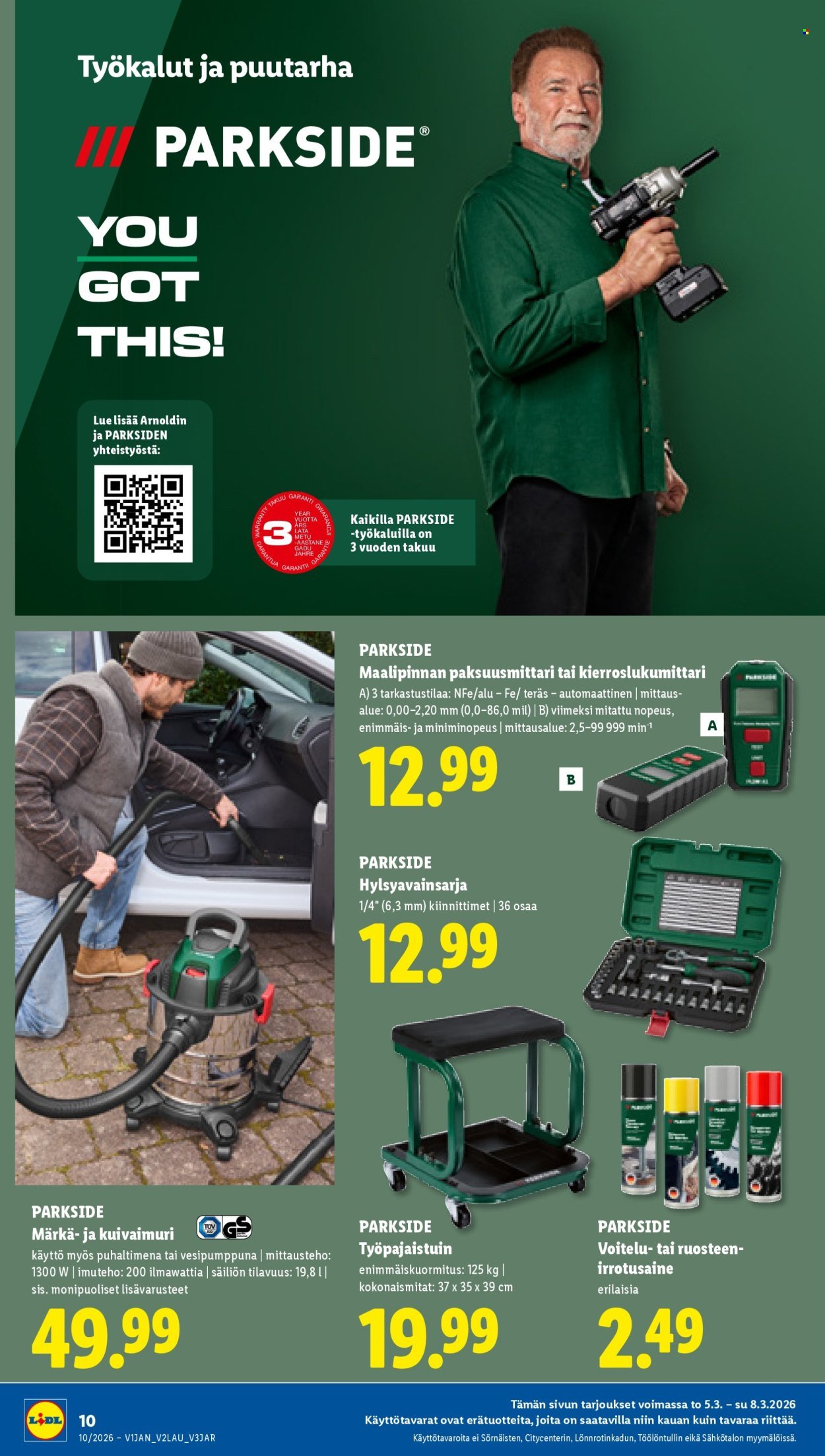 LIDL tarjoukset - Alkaen TO 5.3.2026