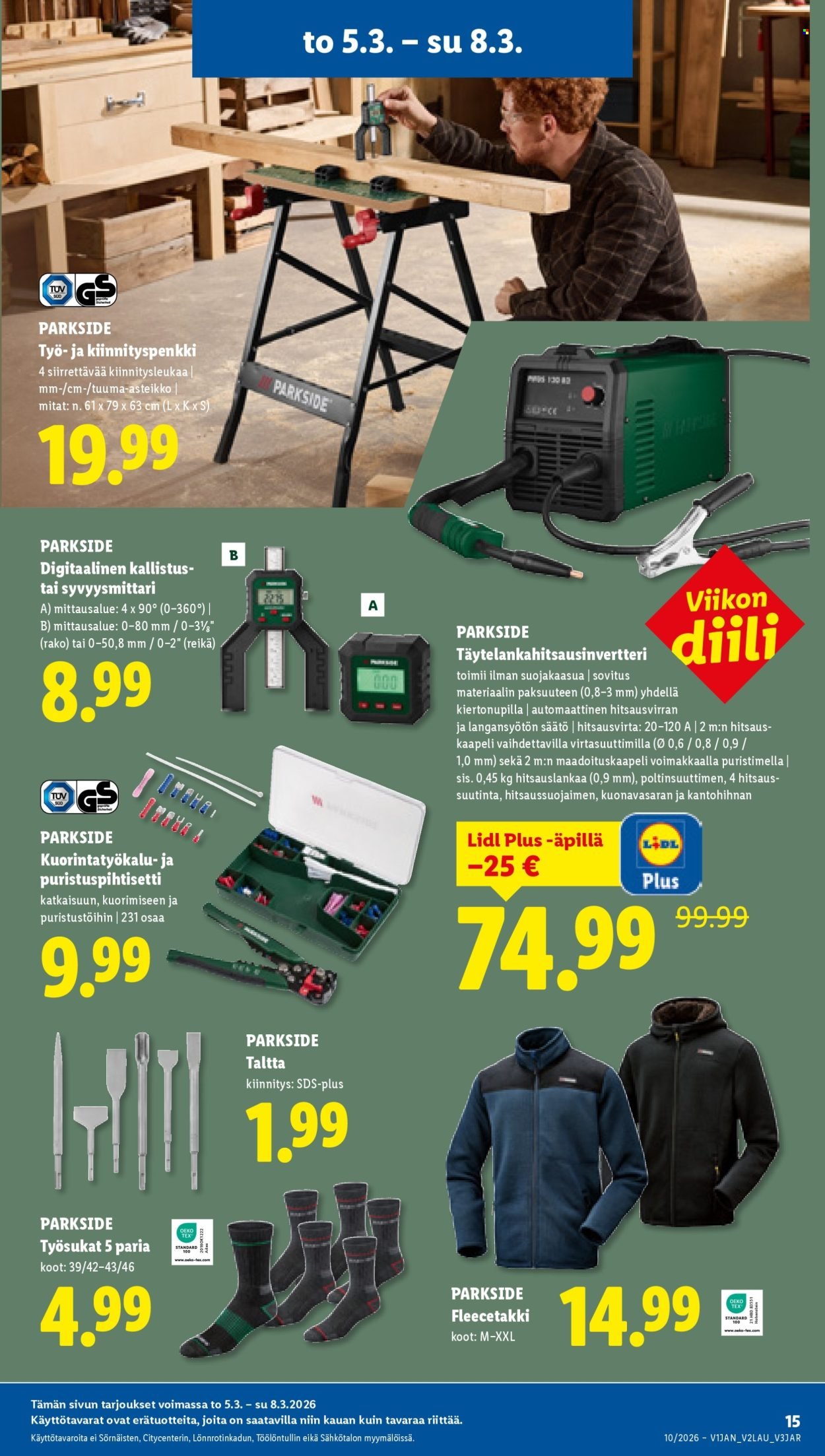 LIDL tarjoukset - Alkaen TO 5.3.2026