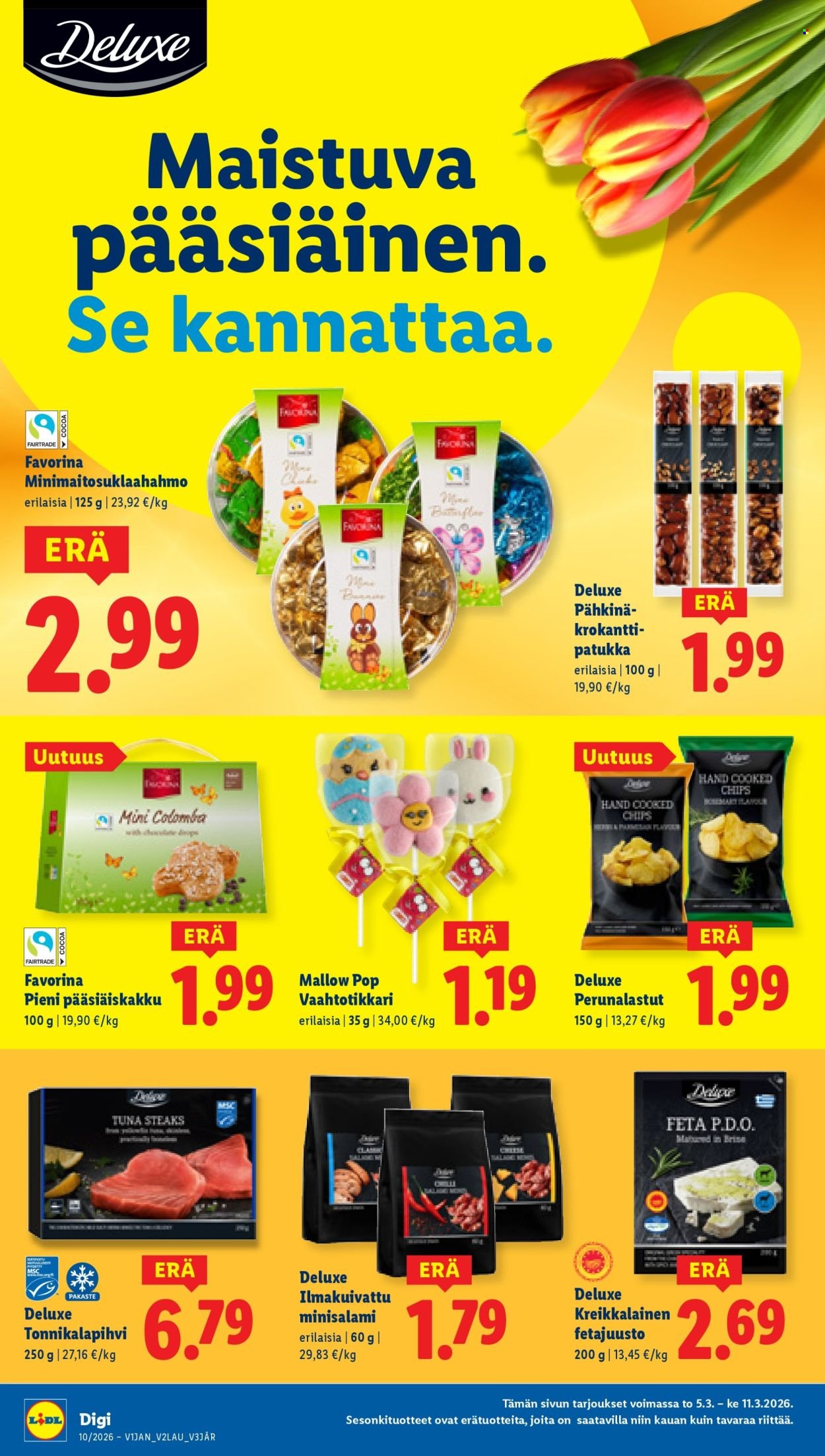 LIDL tarjoukset - Alkaen TO 5.3.2026