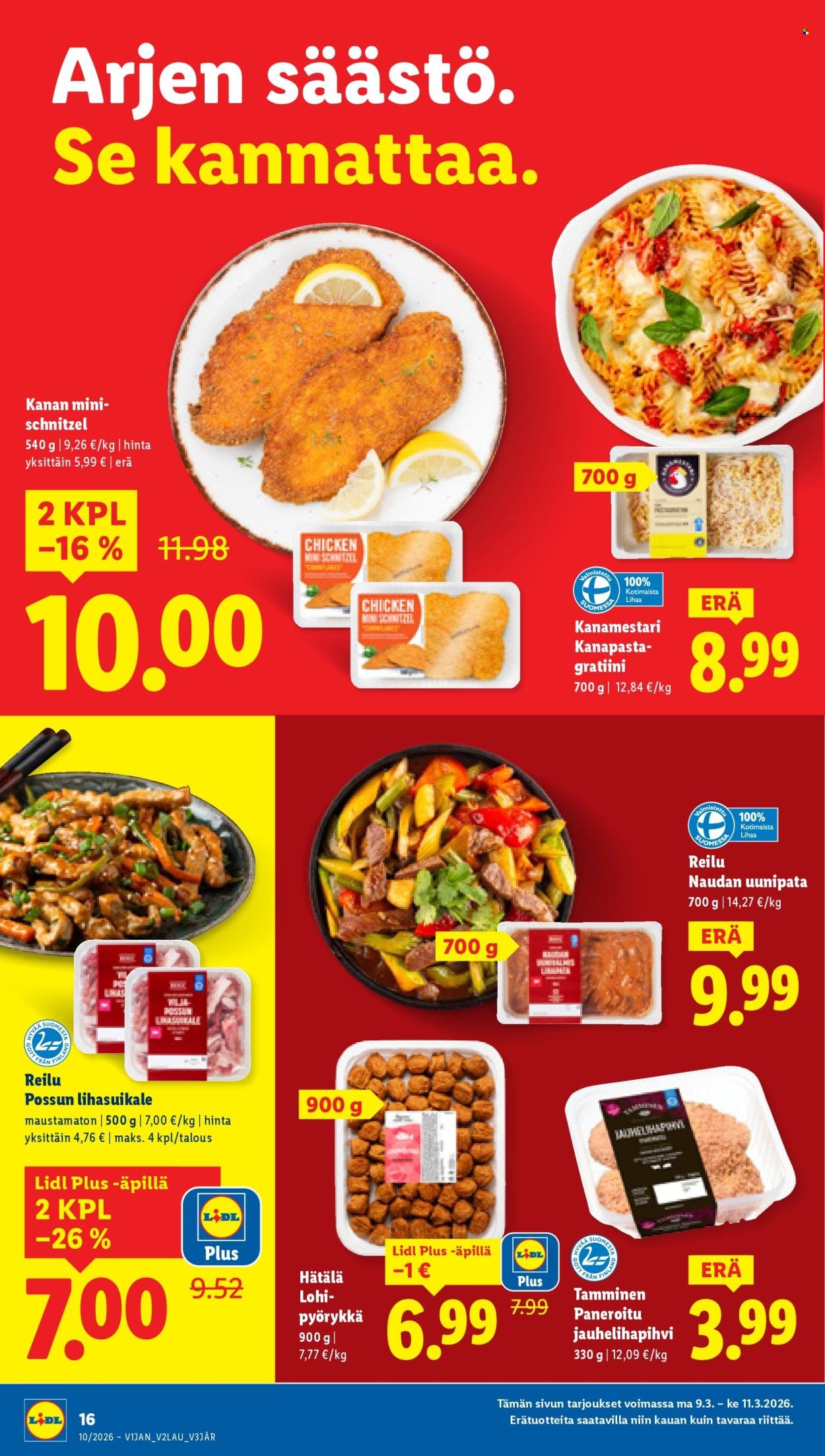 LIDL tarjoukset - Alkaen TO 5.3.2026