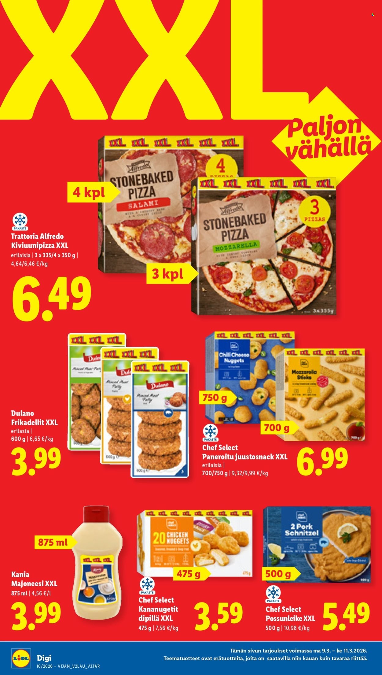 LIDL tarjoukset - Alkaen TO 5.3.2026