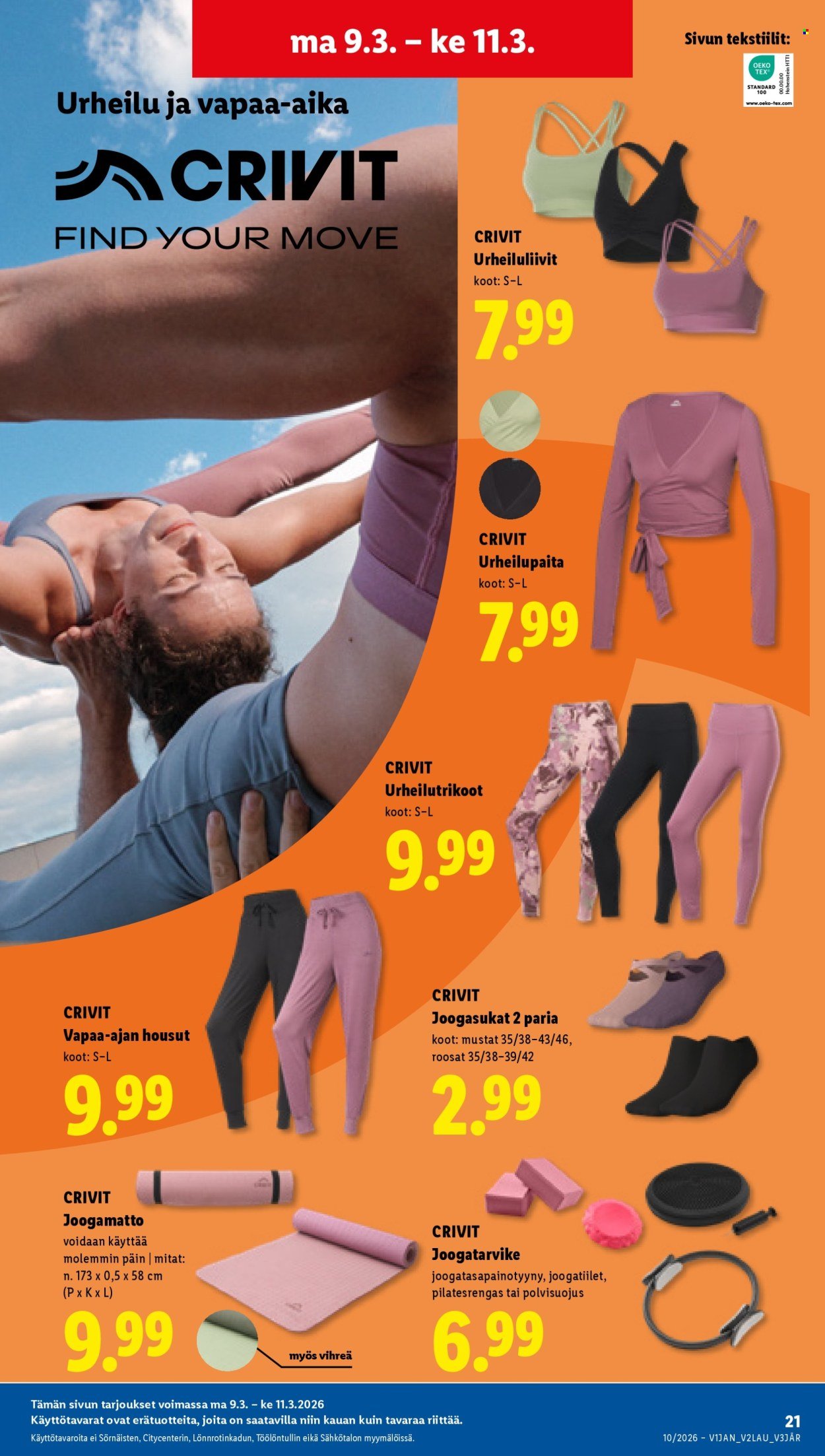 LIDL tarjoukset - Alkaen TO 5.3.2026