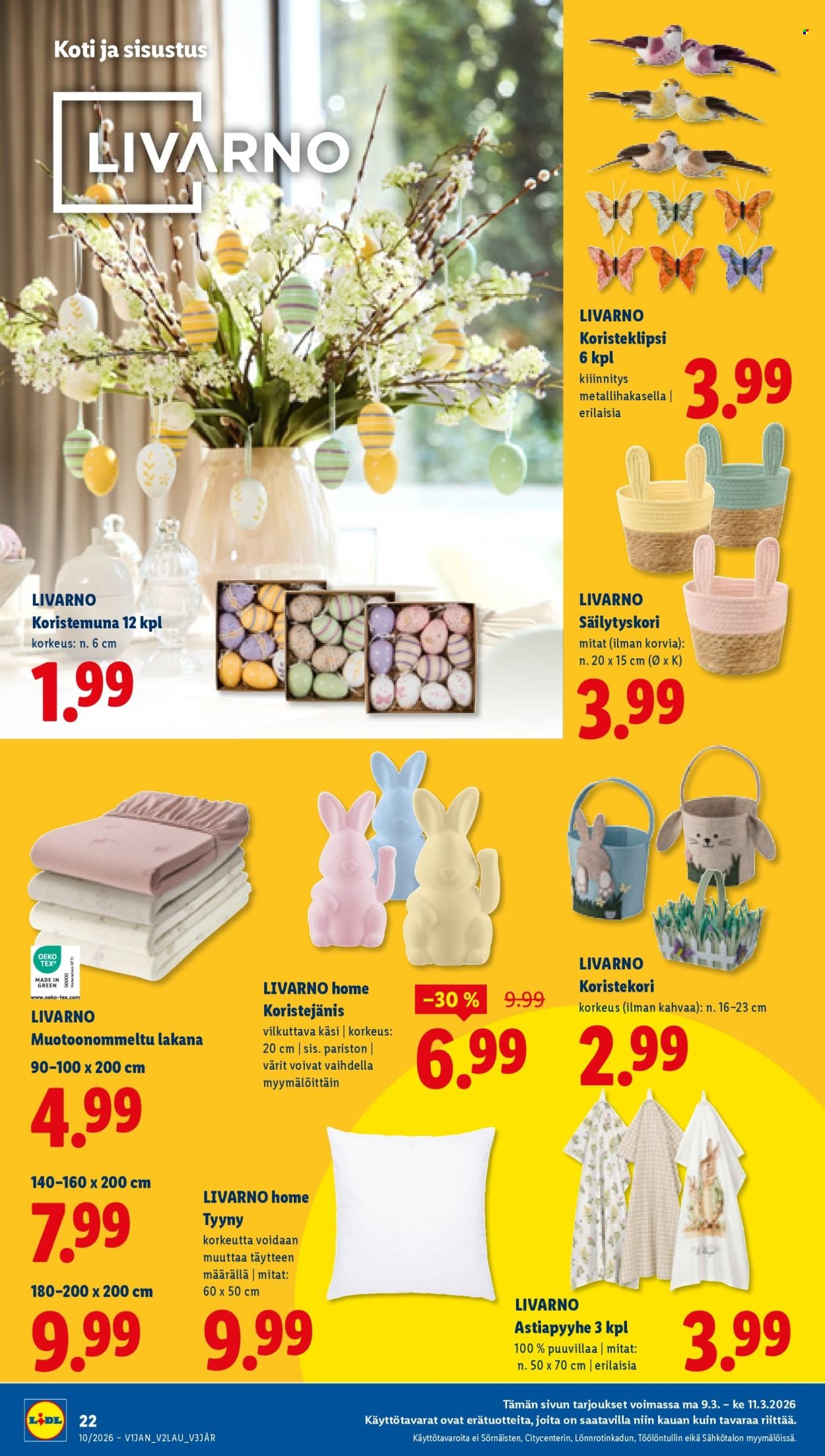 LIDL tarjoukset - Alkaen TO 5.3.2026