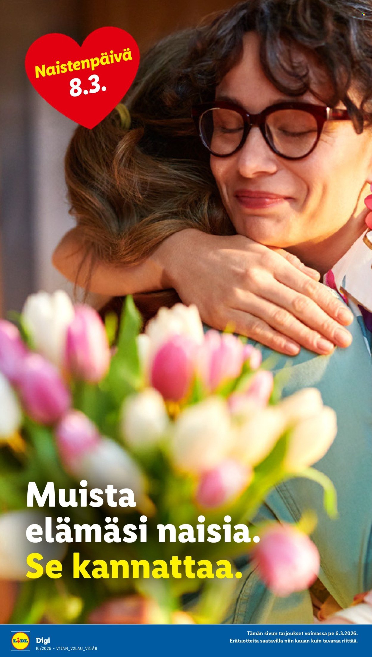 LIDL tarjoukset - Alkaen TO 5.3.2026