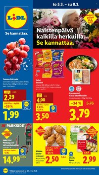 LIDL tarjoukset - Alkaen TO 5.3.2026