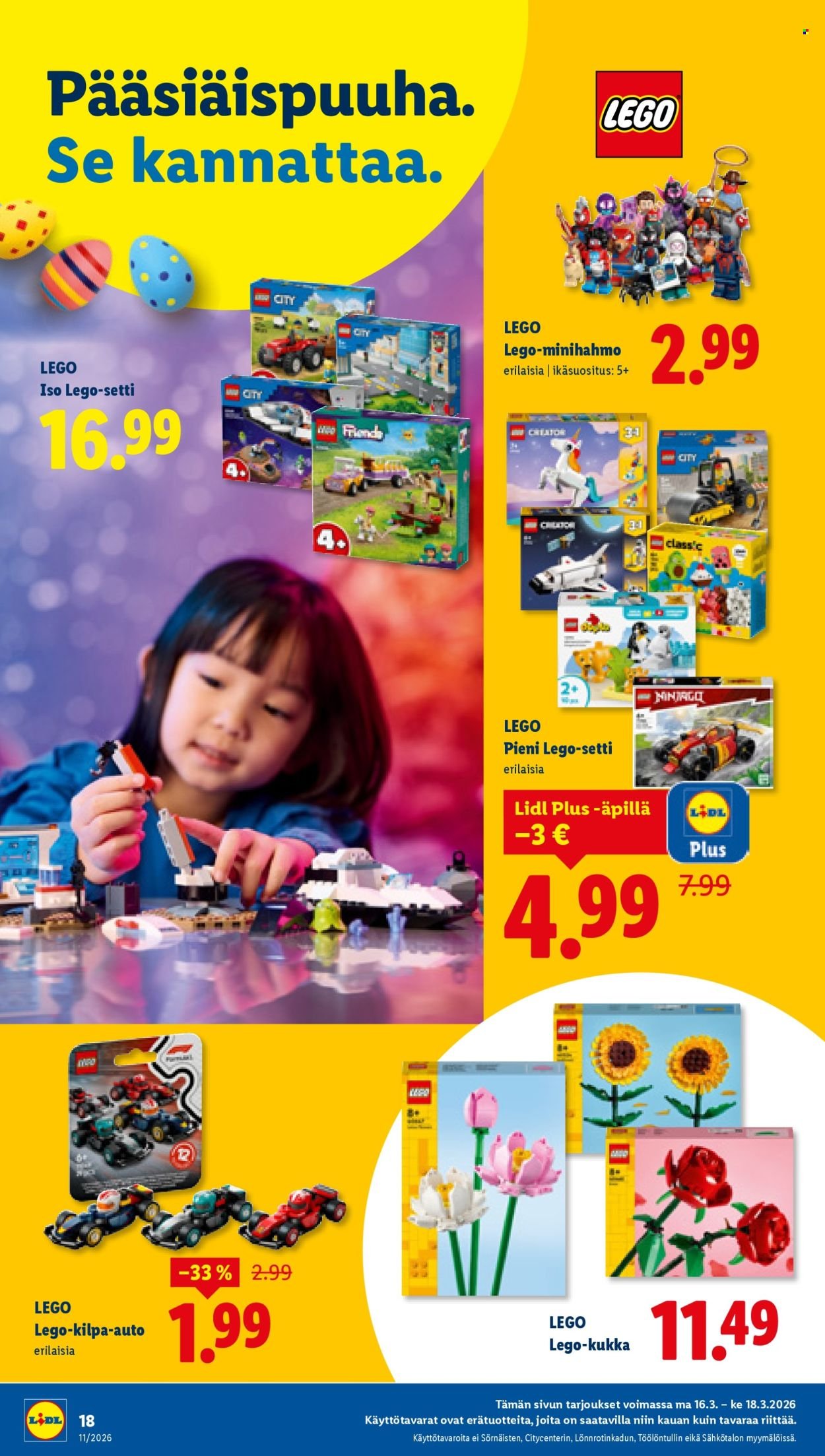 LIDL tarjoukset - Alkaen TO 12.3.2026