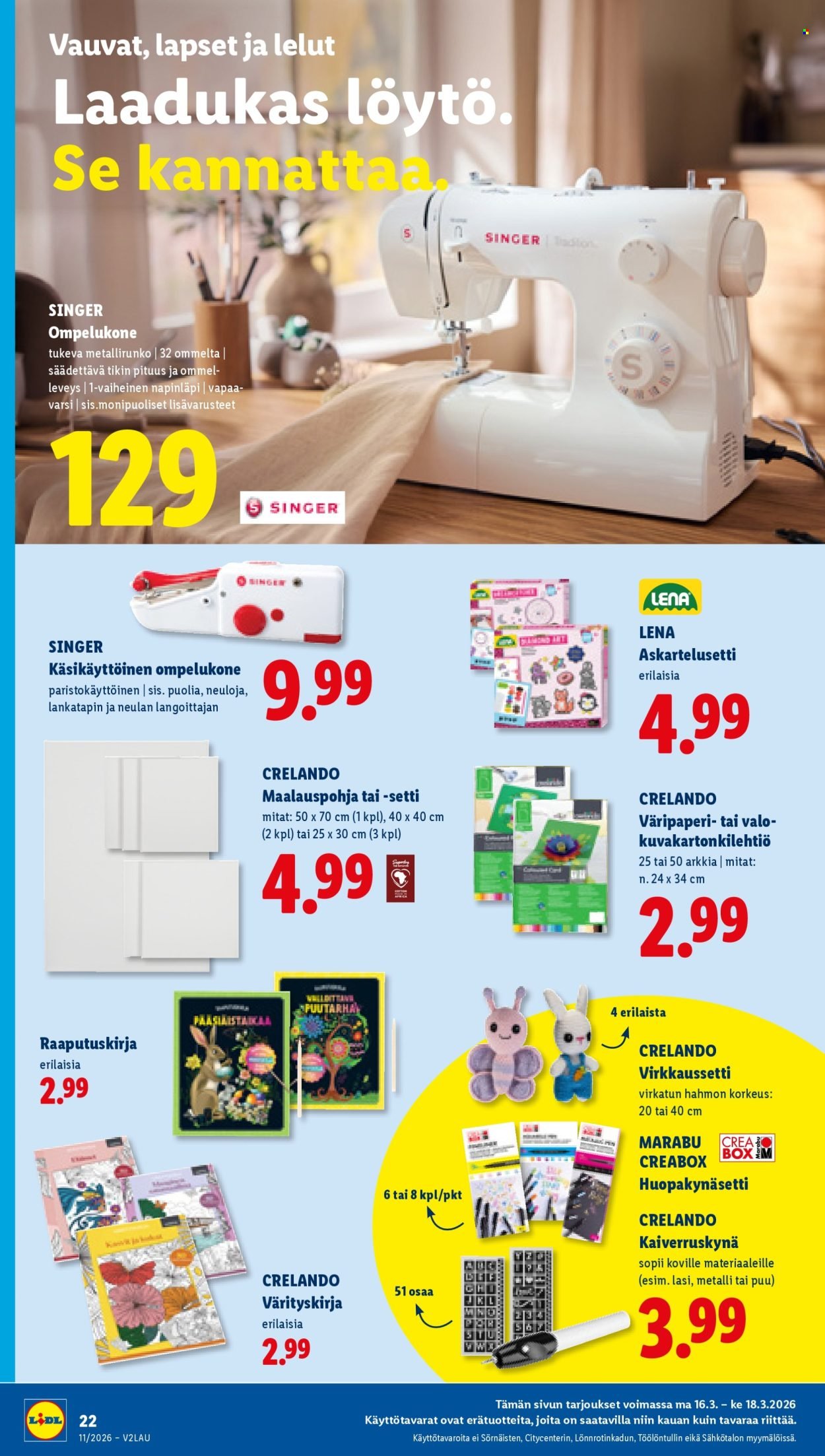 LIDL tarjoukset - Alkaen TO 12.3.2026