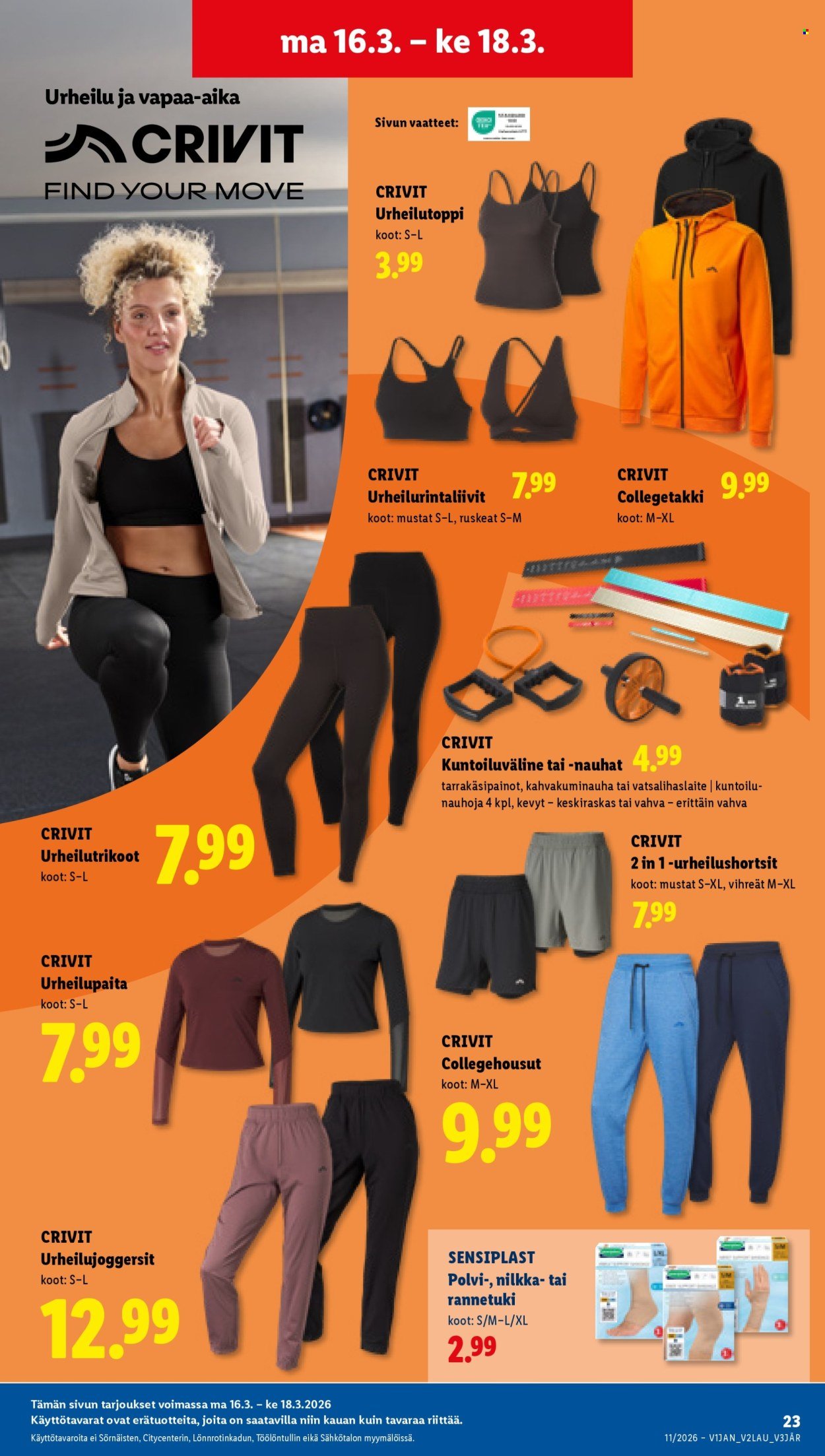 LIDL tarjoukset - Alkaen TO 12.3.2026