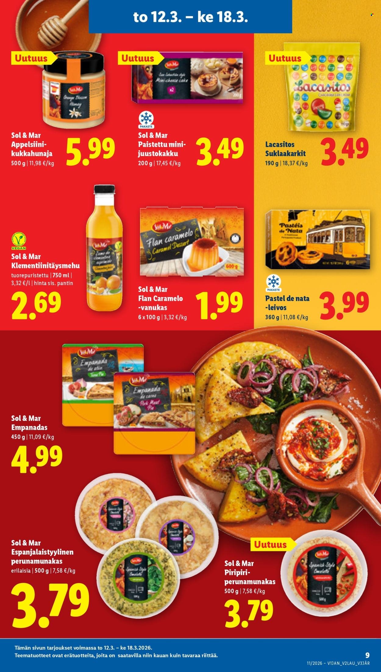 LIDL tarjoukset - Alkaen TO 12.3.2026