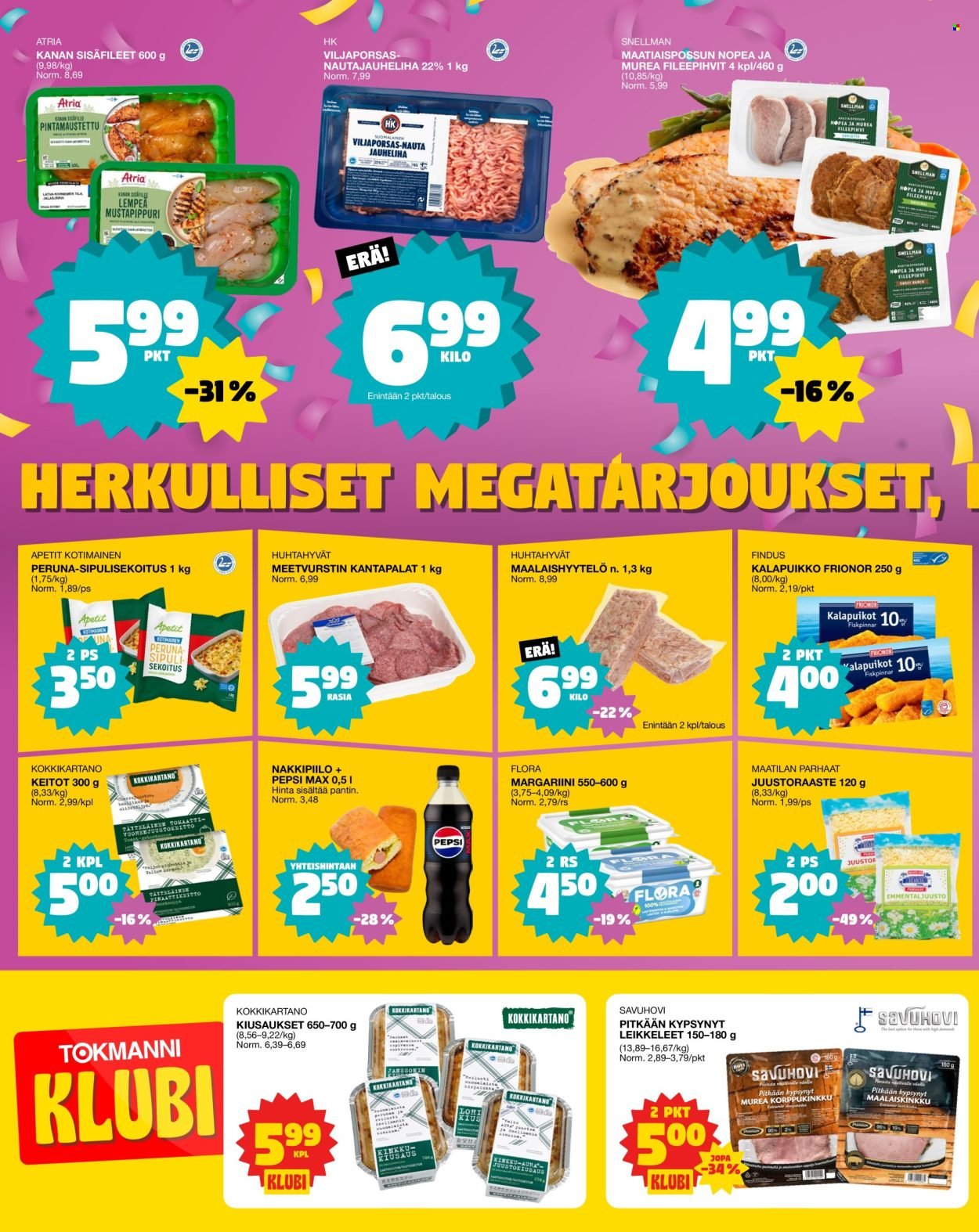 TOKMANNI tarjoukset - Ruokasanomat