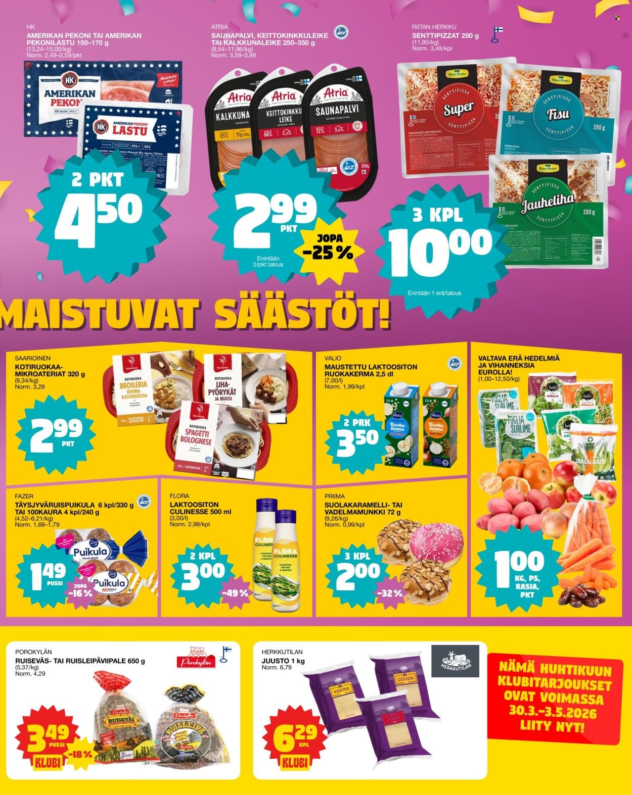 TOKMANNI tarjoukset - Ruokasanomat