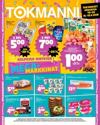 TOKMANNI tarjoukset - Ruokasanomat
