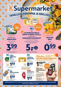 K-SUPERMARKET tarjoukset - Tavallista parempaa ja edullisesti