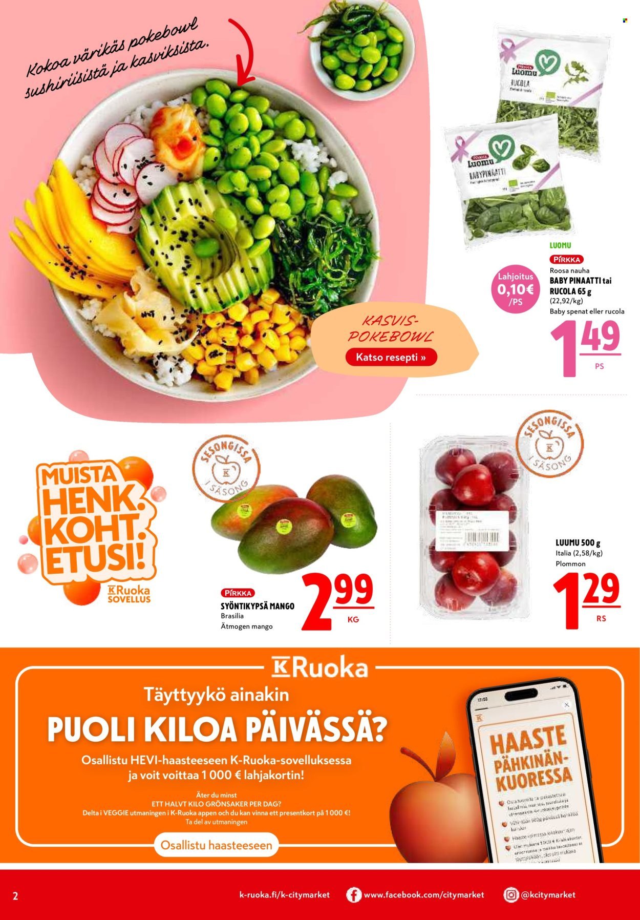 K-CITYMARKET tarjoukset - Alkaen MA 19.10.2026