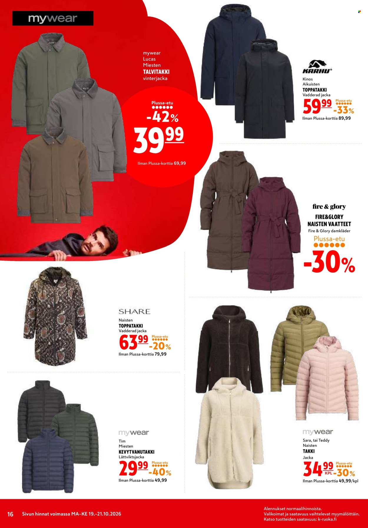 K-CITYMARKET tarjoukset - Alkaen MA 19.10.2026